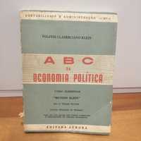 Livro antigo ABC da Economia Política - 1968