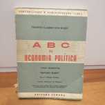 Livro antigo ABC da Economia Política - 1968