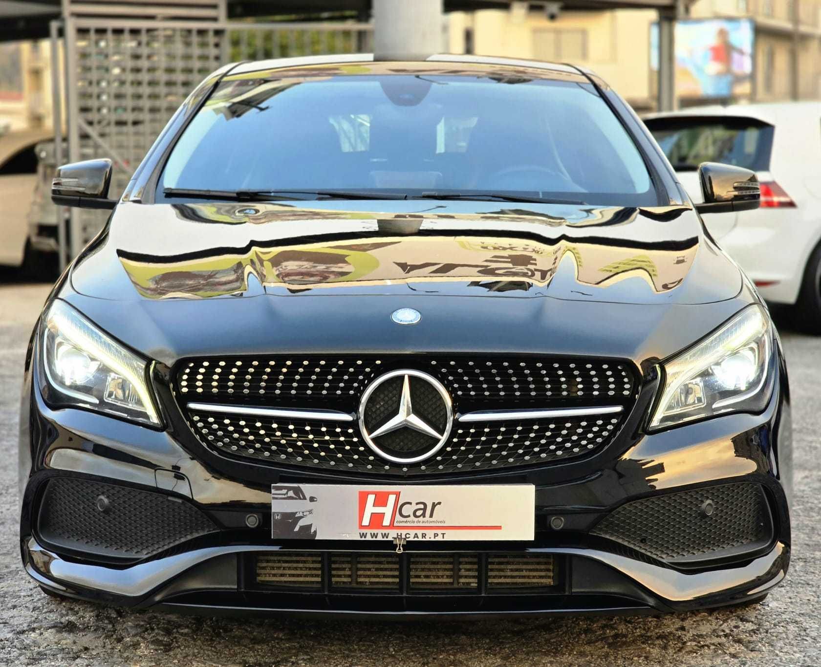 MERCEDES-BENZ CLA 200CDI SHOTHING BRAKE AMG 136CV