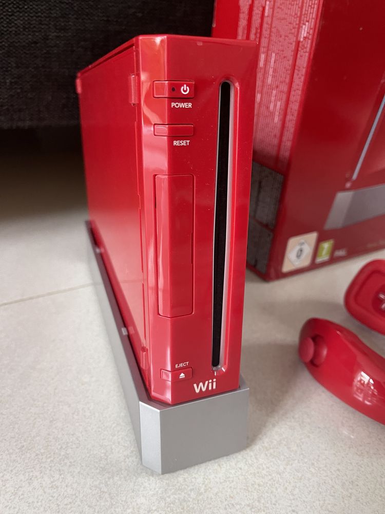 Konsola Nintendo Wii Super Mario jak Nowa