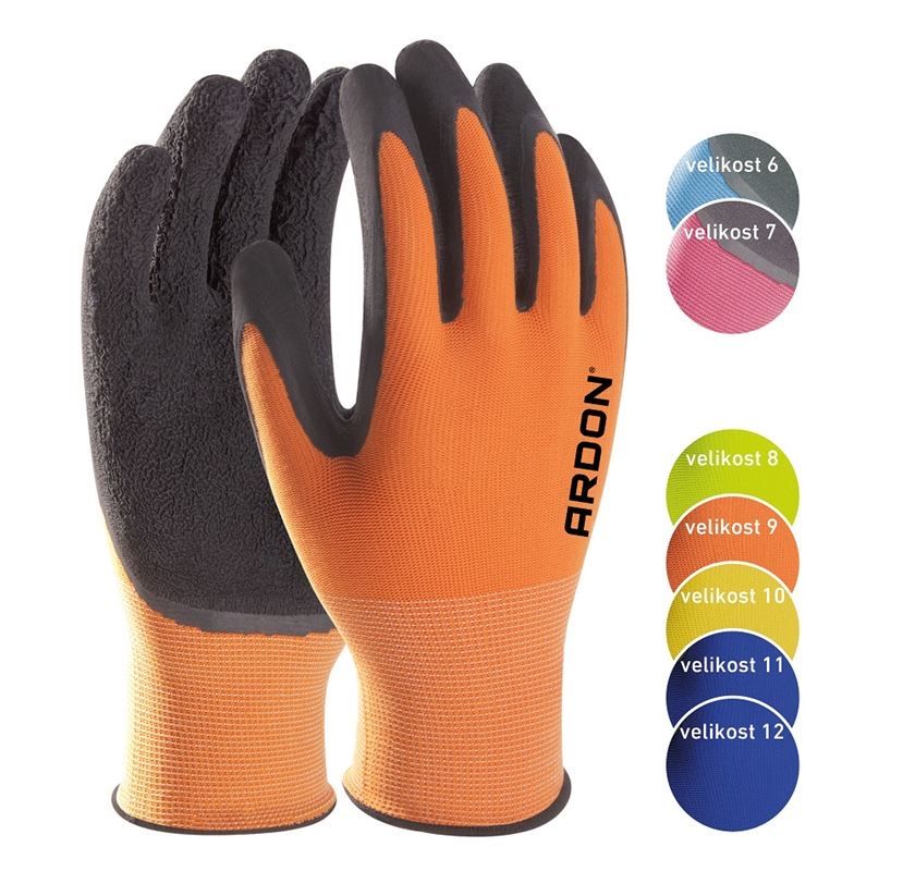 Рукавиці робочі Ardon Petrax Latex