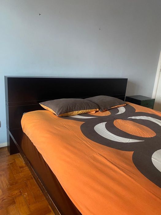 Cama/ Sommier casal