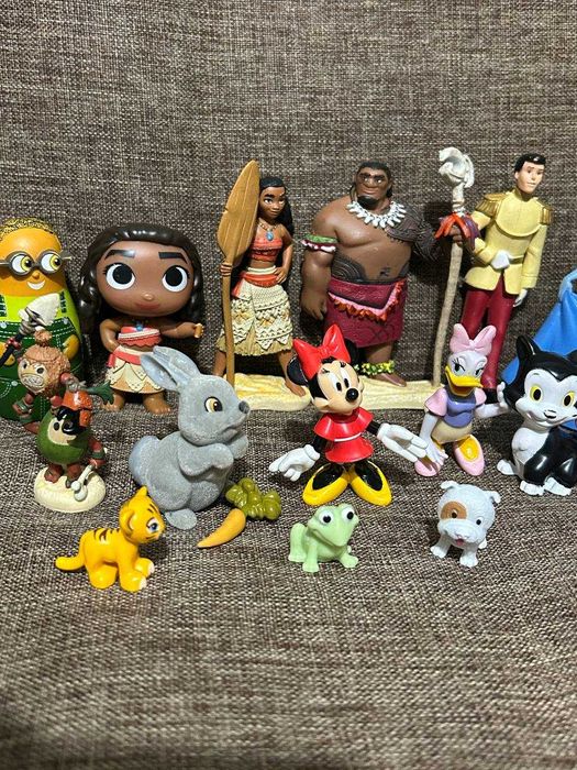 Фігурки Дісней фигурки Дисней Disney принцеса олаф моана мінні фея