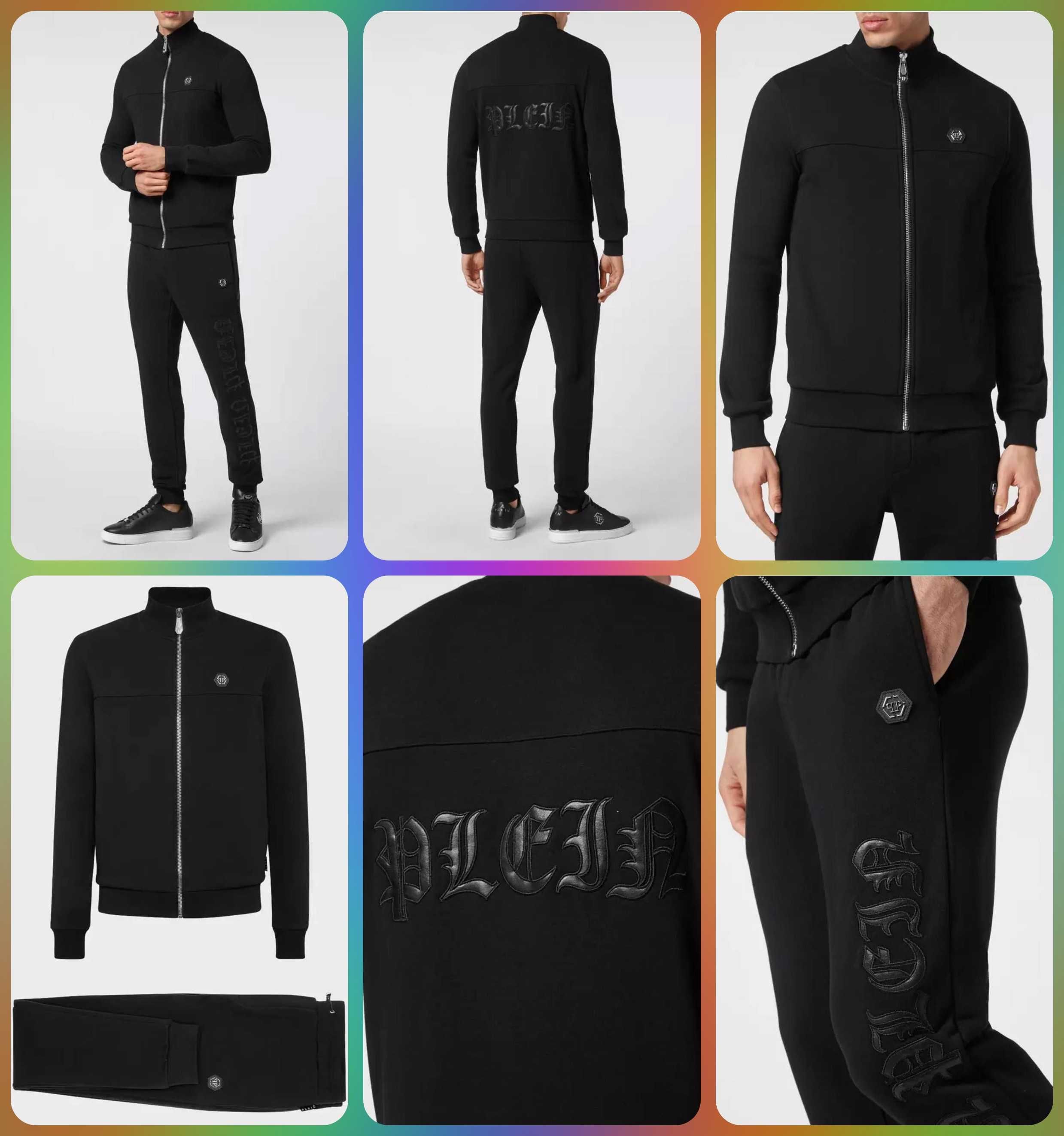 Komplety meskie Versace Icon Super Premium Plein sklep dresy OUTLET