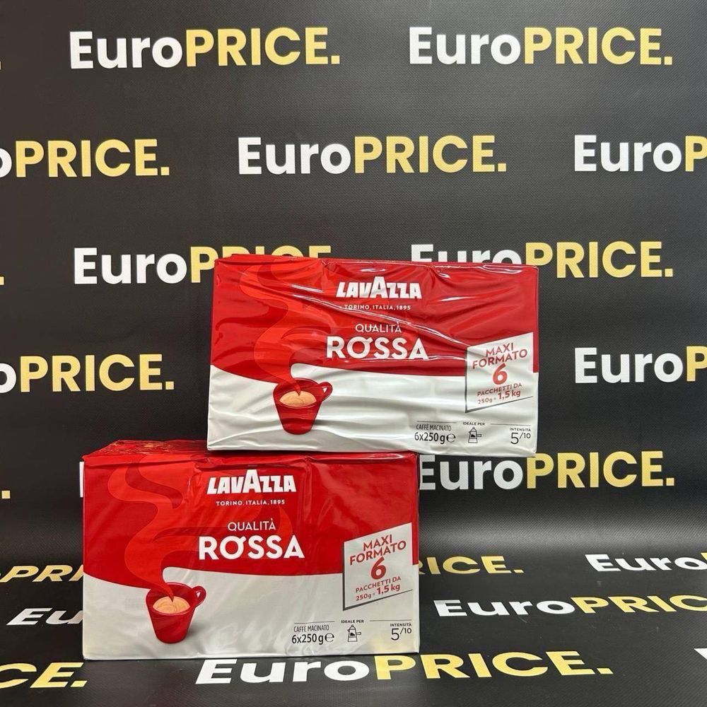 Кава мелена Лаваца Росса/Lavazza Rossa 250г