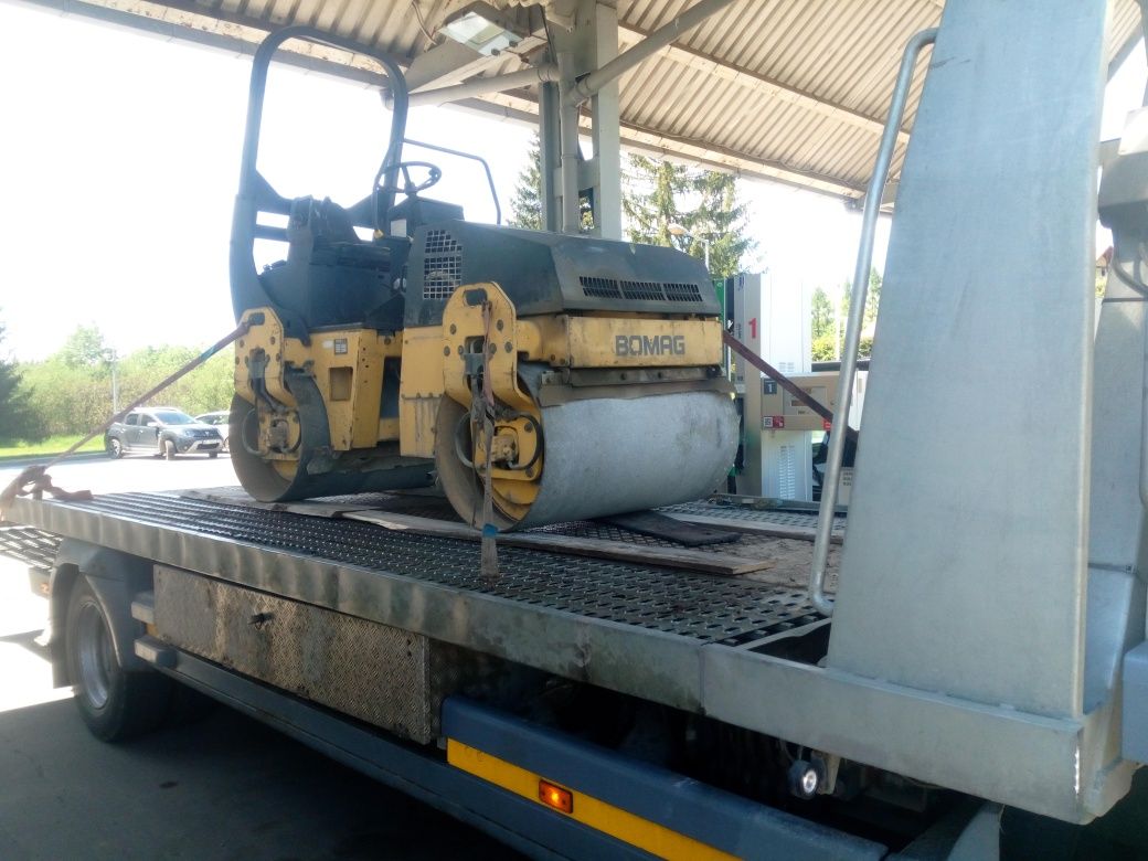 Transport do 7t, autolaweta, pomoc drogowa, holowanie .
