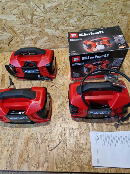Kompresor bezolejowy Einhell Pressito Hybrid Solo