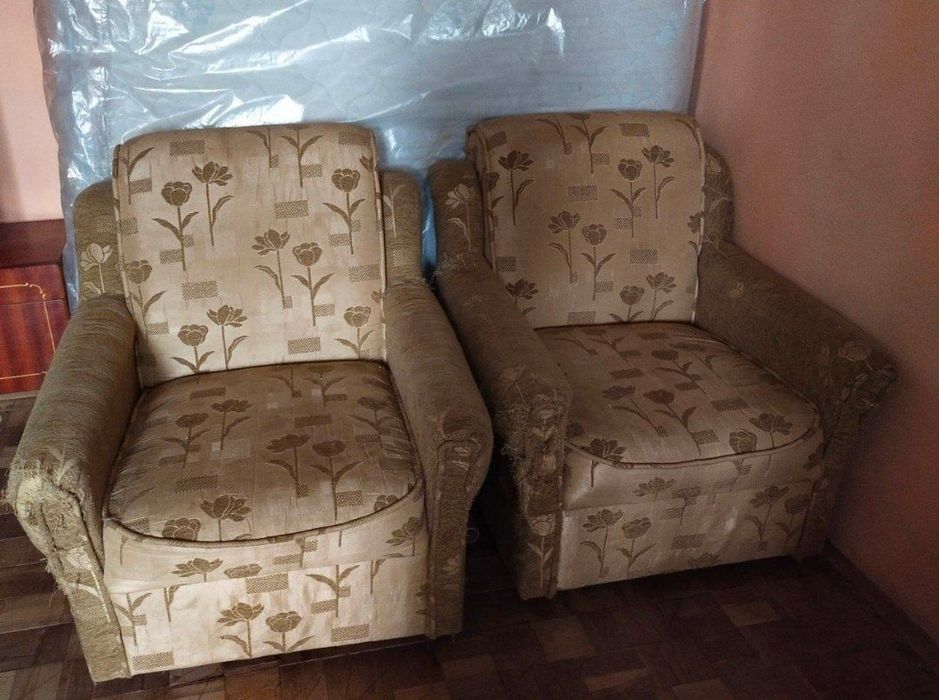 М'які крісла для дому