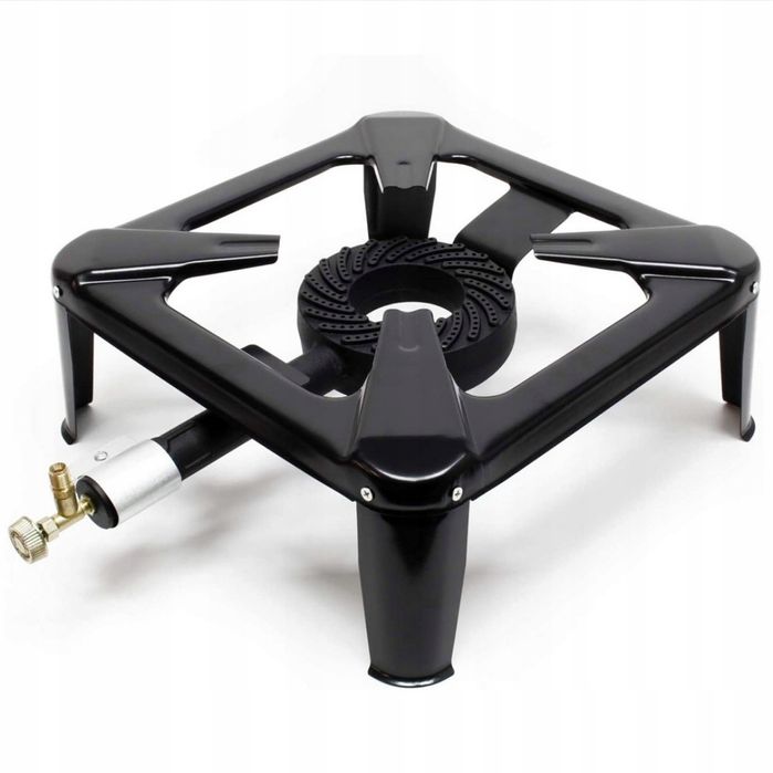 Kuchenka gazowa taboret 40 x 40 palnik żeliwny 8 kW