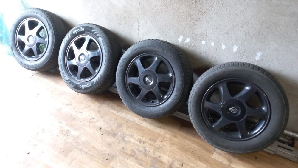 Felgi Nissan aluminiowe P10/P11