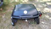 Grill gazowy  zamykany, stołowy