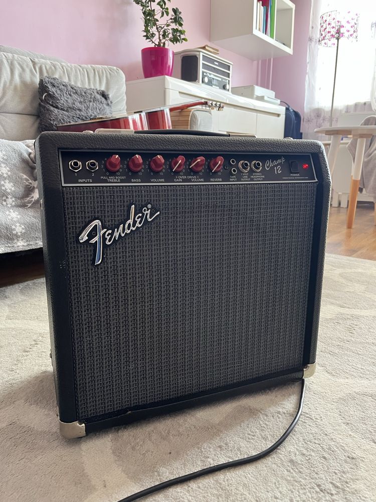 Wzmacniacz gitarowy Fender champ 12