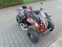 Quad SMC Barossa 250 – 13 kW, 2004 r., bieg wsteczny