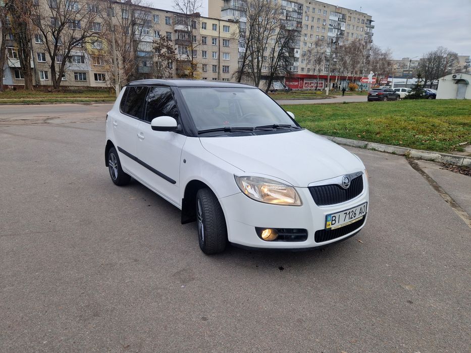 Шкода Фабія 1.4 бензин