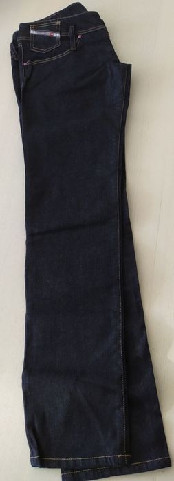 DIESEL Женские черные джинсы скини Дизель плотные джинсы итальянские