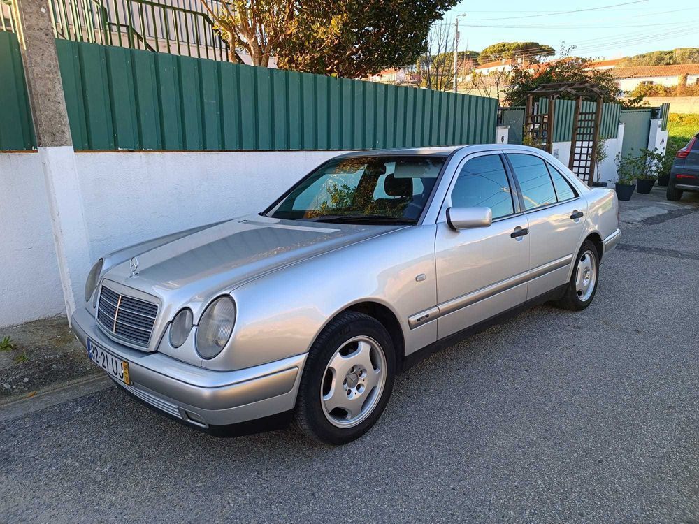 Mercedes w210 2.9 TD Classic