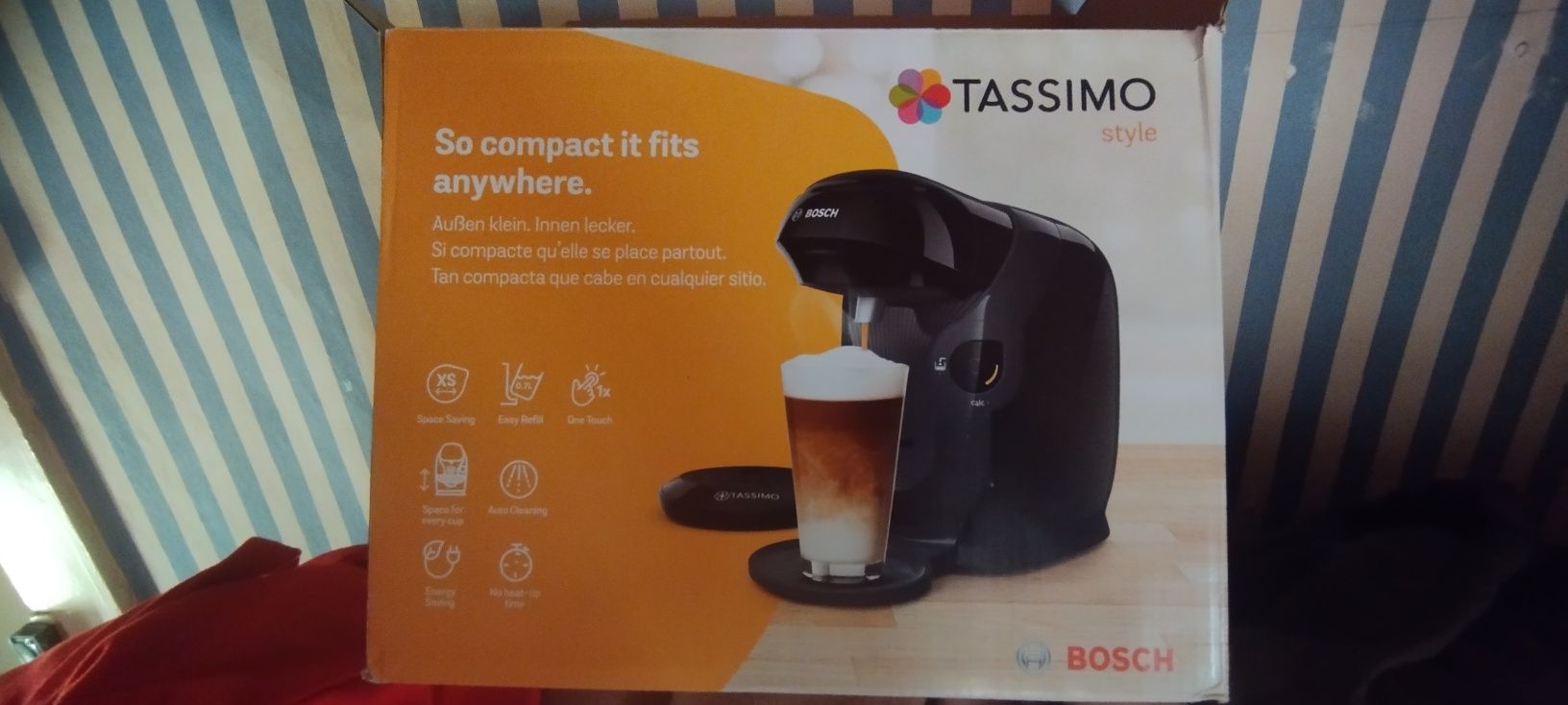 Maquina de Café Bosch Tassimo