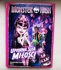 Film DVD Monster High "Upiorna siła miłości "