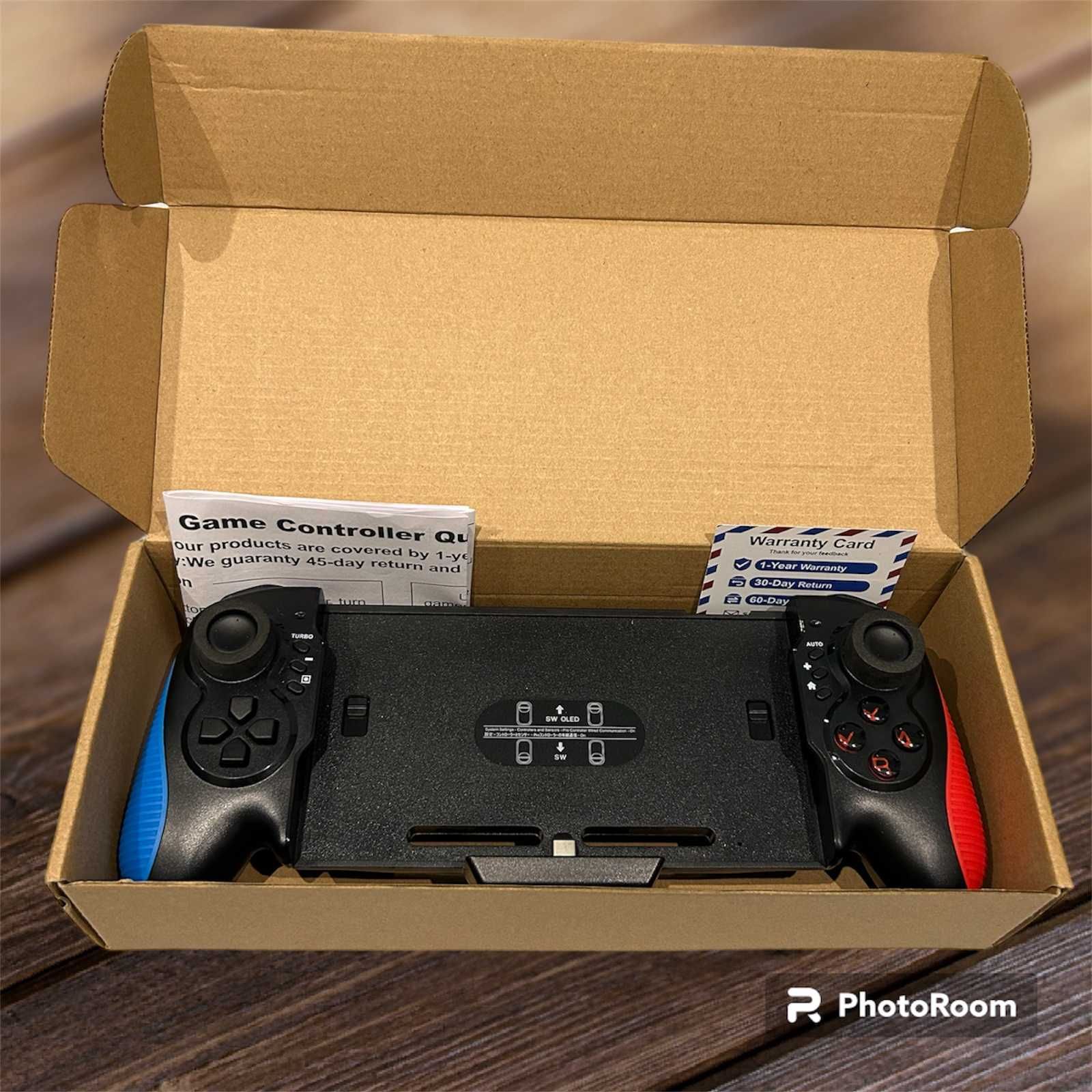 Kontroler Switch do Nintendo Vibration/Turbo/6-osiowy żyroskop