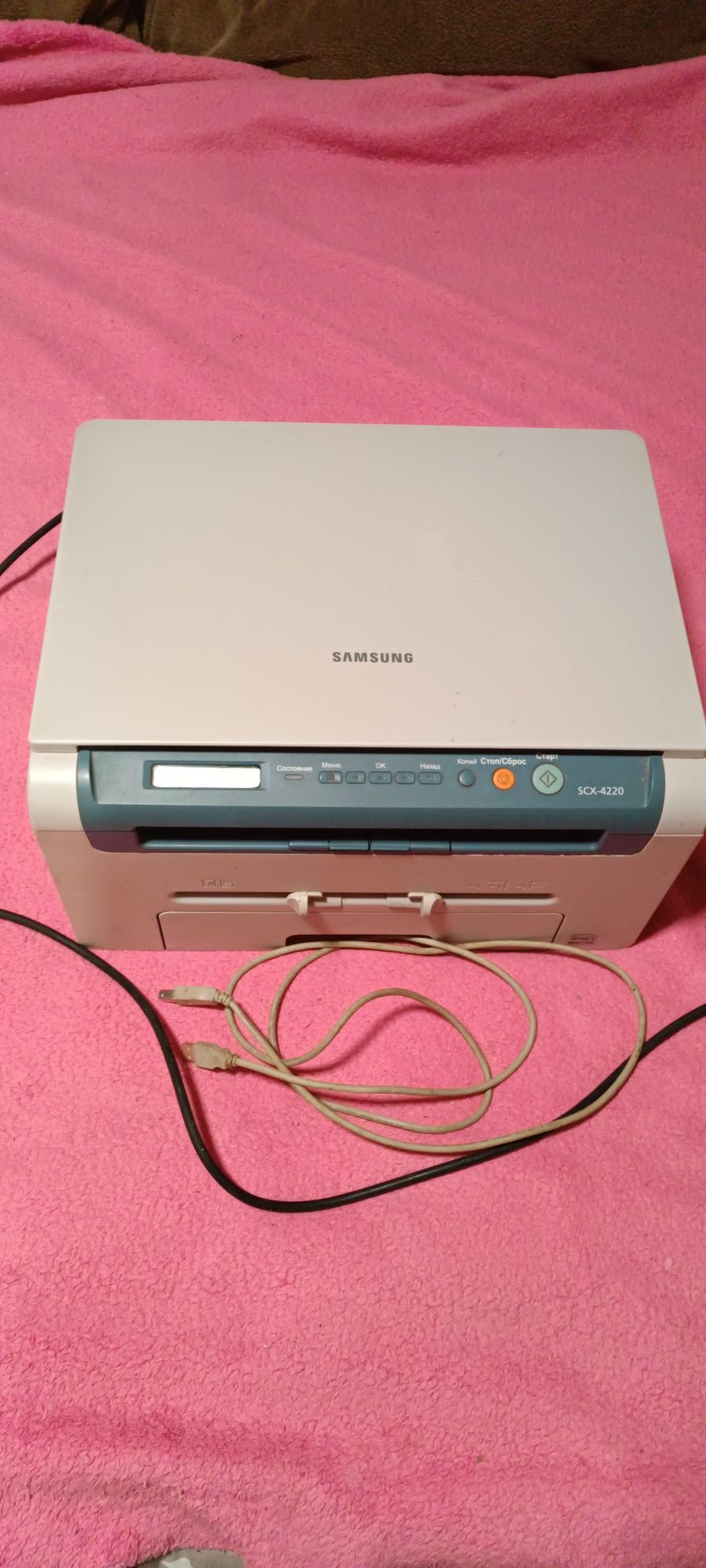 Продам принтер  Samsung SCX 4220