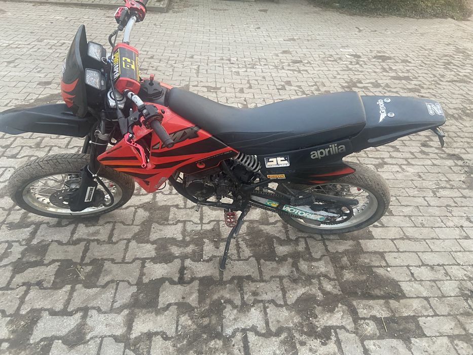Aprilia mx 50 2004