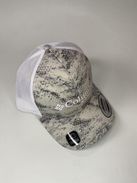Бейсболка Columbia PFG Camo Mesh Ball Cap
