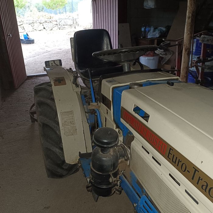 trator mitsubishi euro track vsd 180d