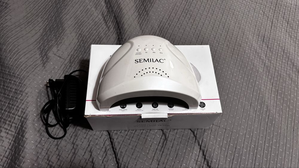 Lampa UV LED semilac do hybryd