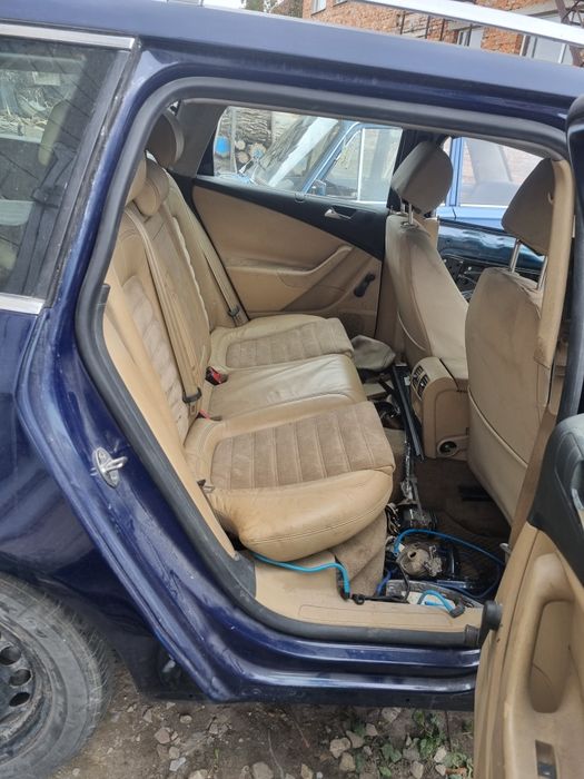 Розборка пассат б6 запчастини