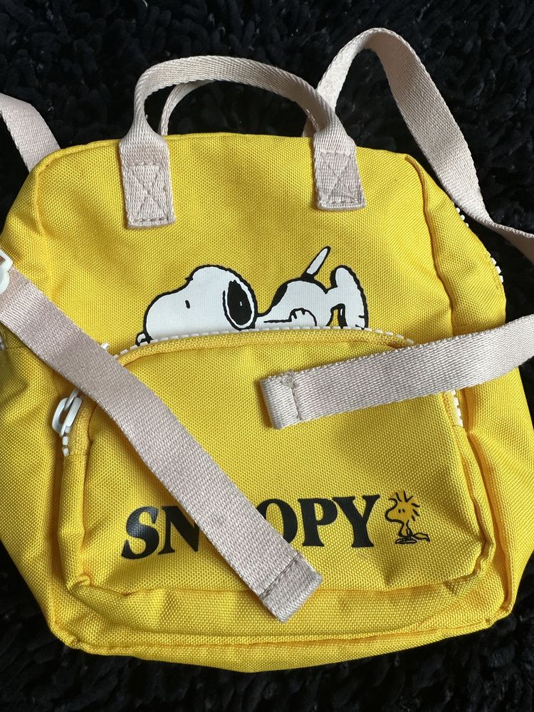 Plecak snoopy h&m