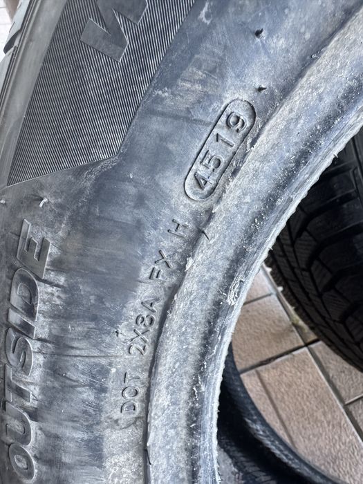 Шини 255/55 R18 Hankook I sept Evo зима.склвд.шиномонтаж
