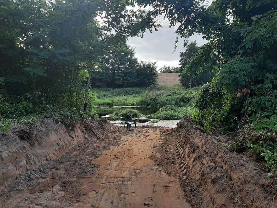 Ostatnia działka z DOSTĘPEM DO RZEKI SKRWA i widokiem na las