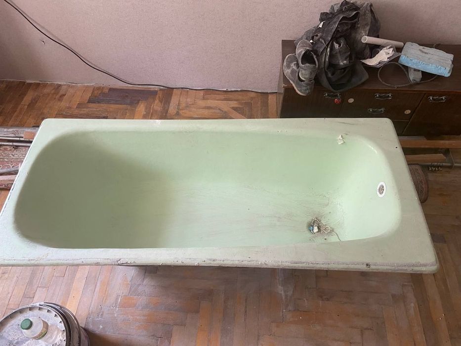 Ванна чугунна б.у.