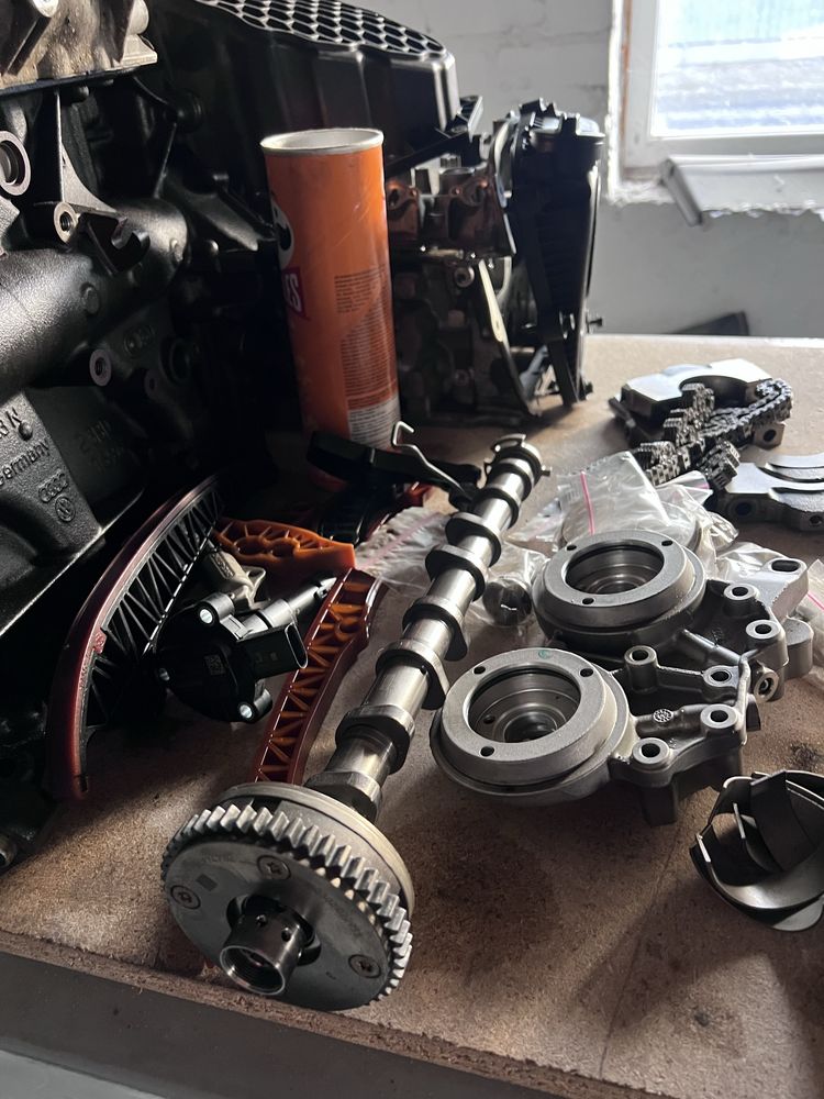 Прокладки crec 3.0 tfsi прокладкі набір ауди audi 3.0