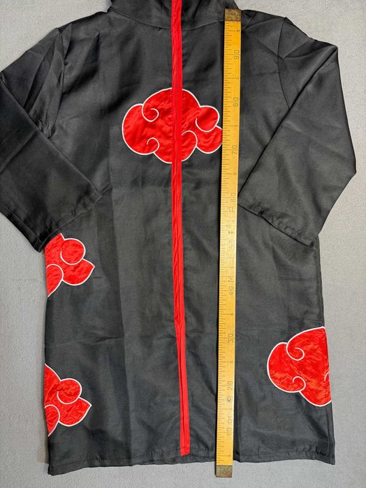 Накидка плащ мантія коспей наруто акацукі naruto akatsuki