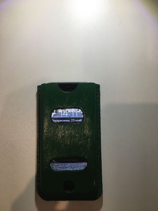 Кожаний чехол.Iphone 5s/se