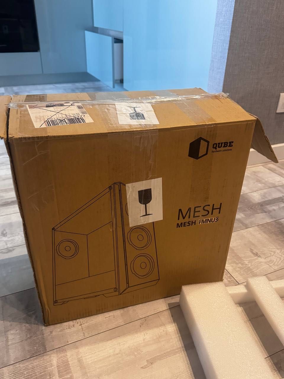 Корпус ПК Mesh FMNU3