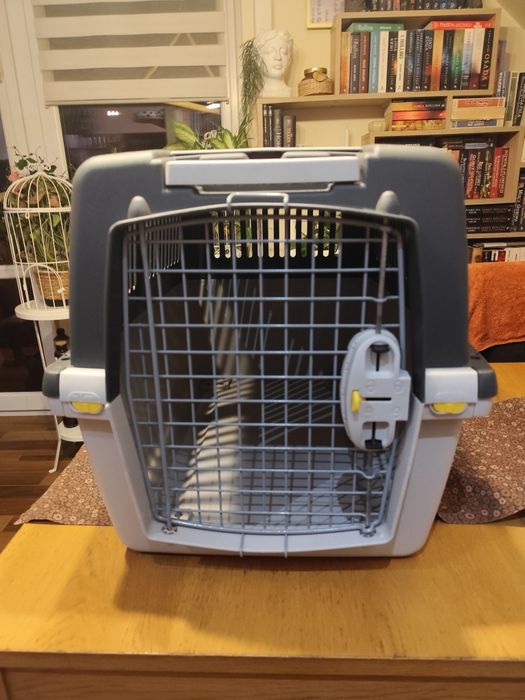 Transporter dla zwierząt Gulliver 4 UŻYWANY 75x52x51 cm