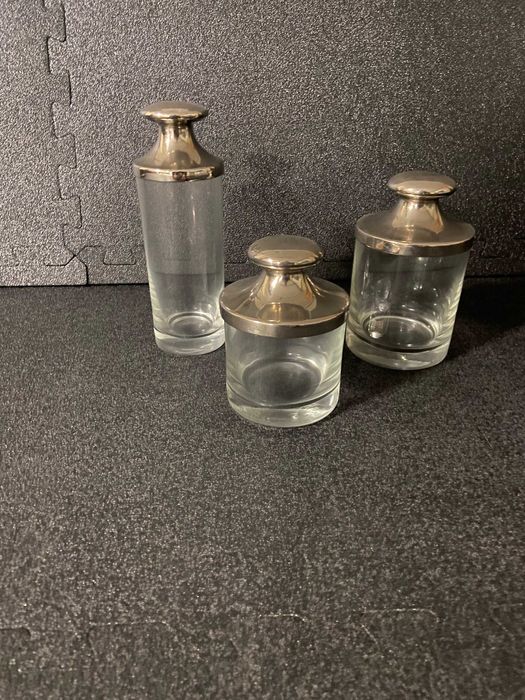 Frascos Vintage em vidro