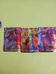 10 Cartas pokemon gigamax holograficas
