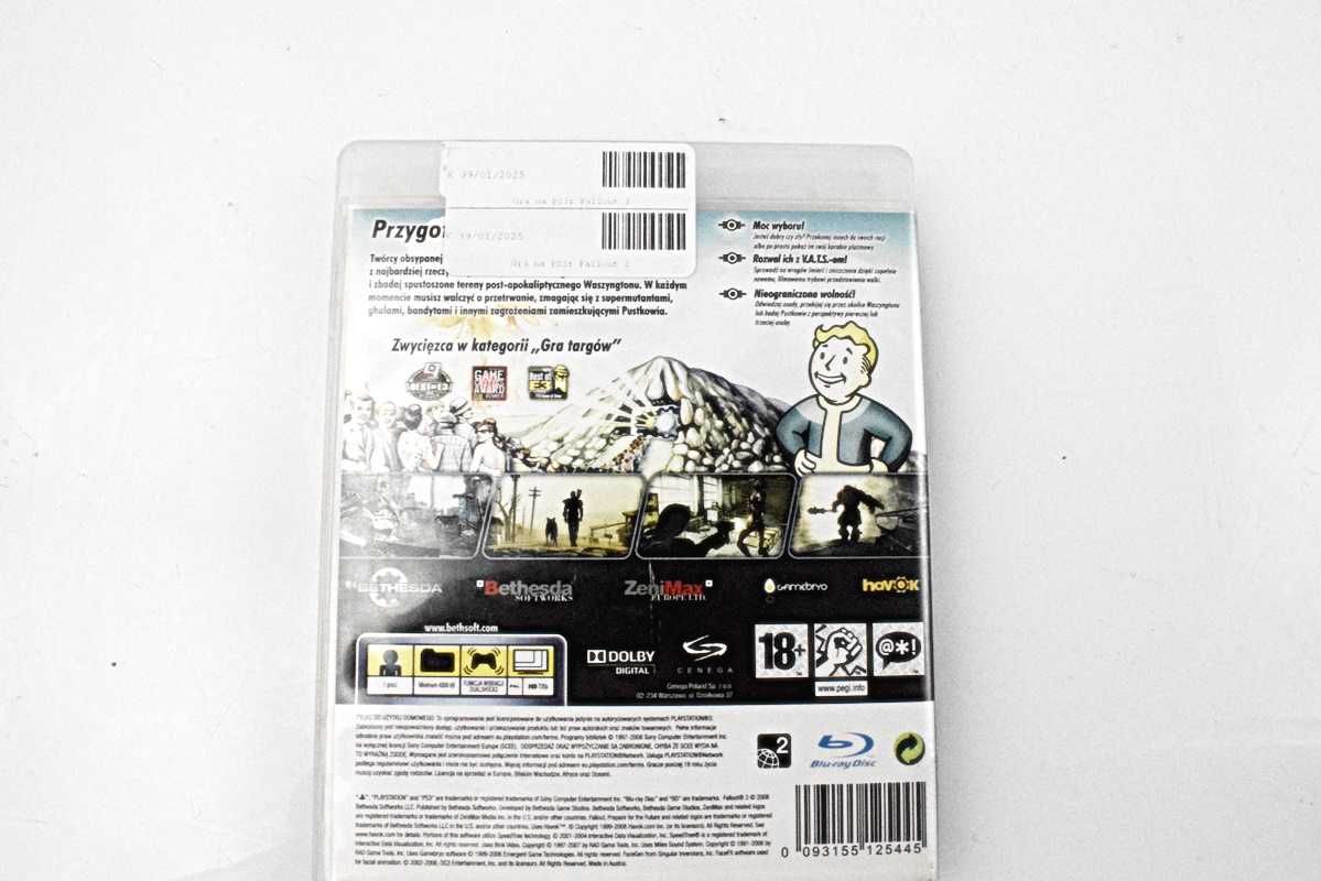 Gra na PS3: Fallout 3 PL / Eko Komis
