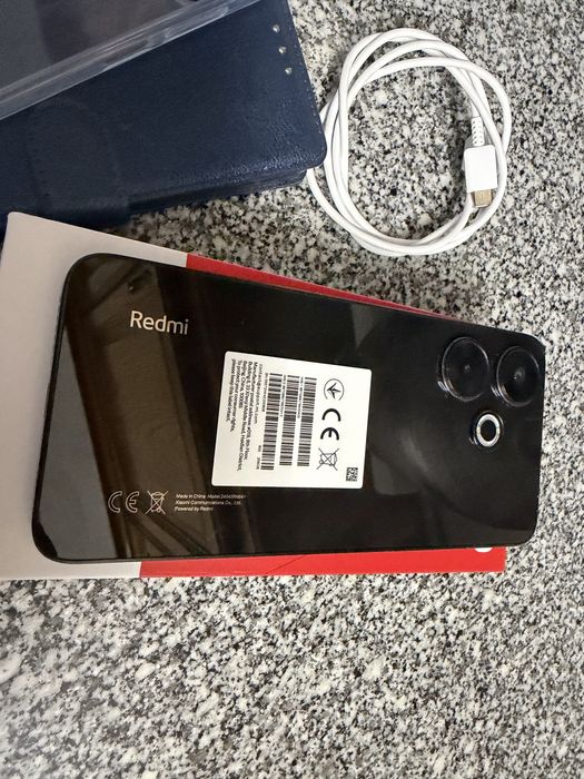 Redmi 13 Midnight Black 8GB RAM e 256GB