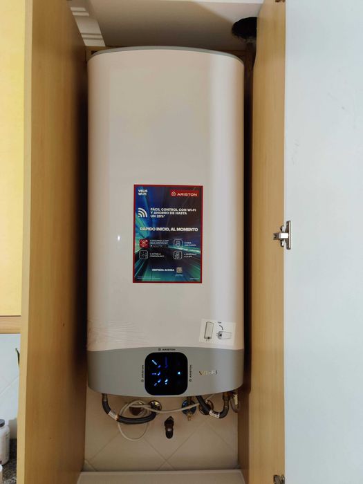 Termoacumulador Ariston VELIS Evo WIFI 80L