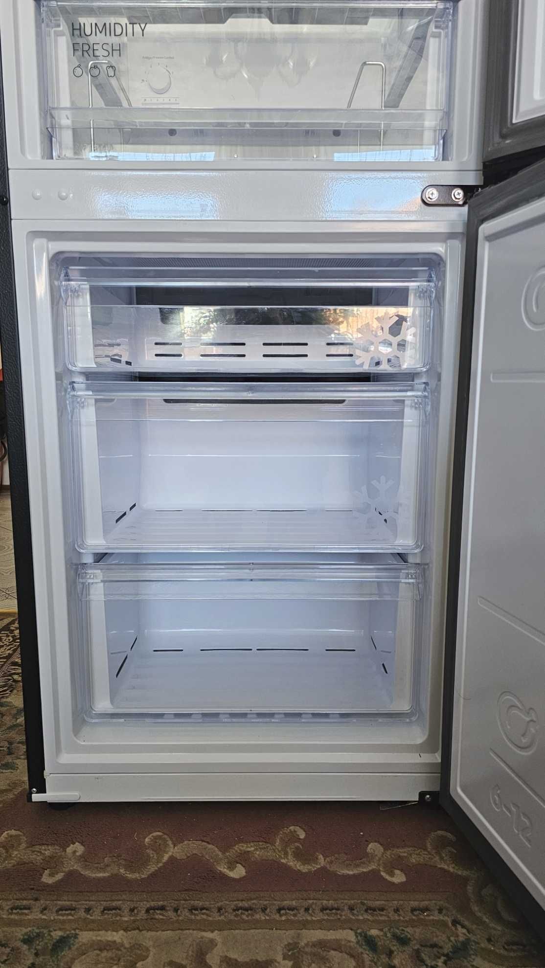 Lodówka chłodziarka Samsung RB33B612EBN | 183 cm CZARNA PEŁNY NO FROST