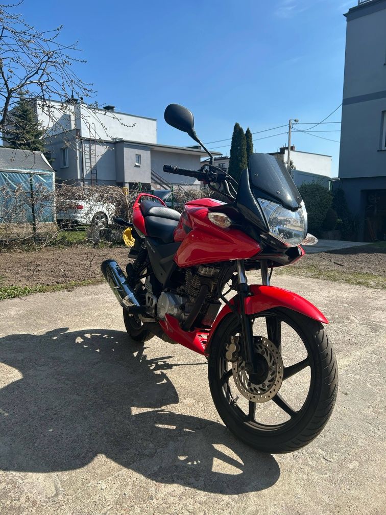 Motor Honda cbf 125