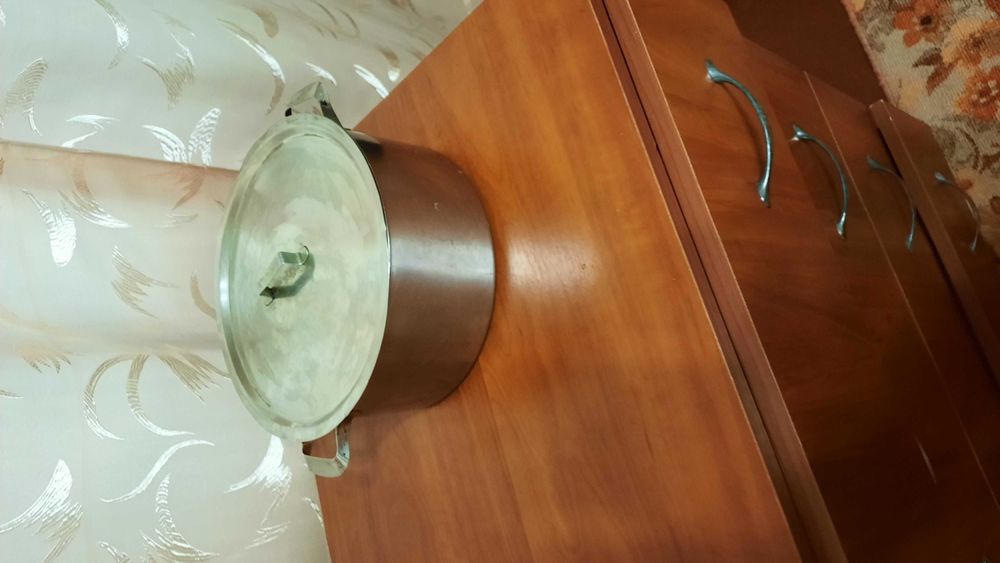 Кастрюля нержавейка