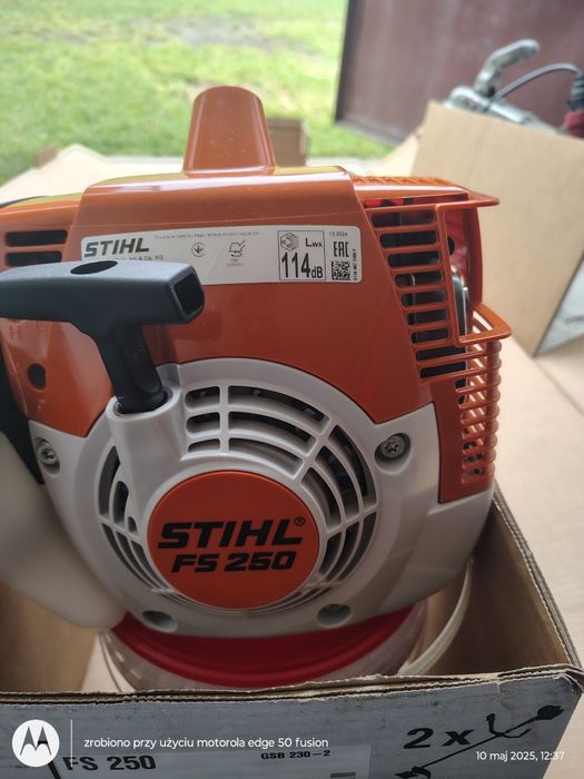 Sprzedam kosę Stihl 2,2 KM