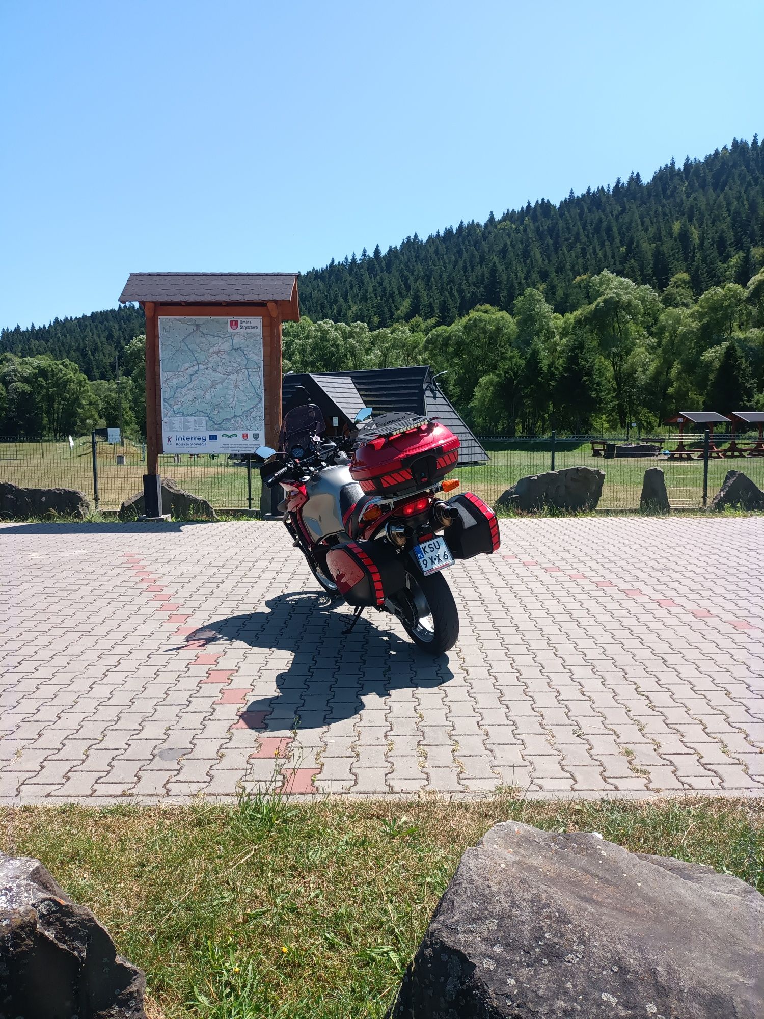Honda Varadero 1000 SD01