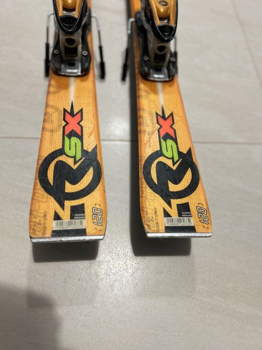 Narty 120 junior rossignol
