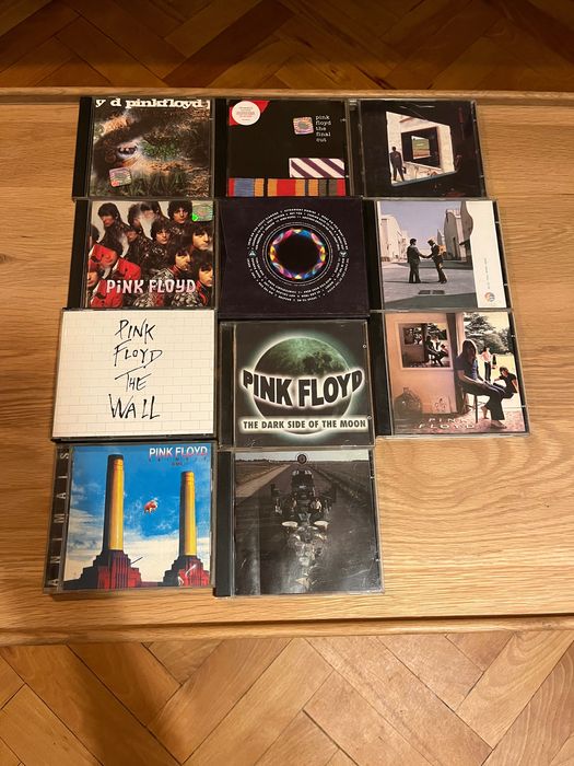 Pink Floyd kolekcja CD dyskografia